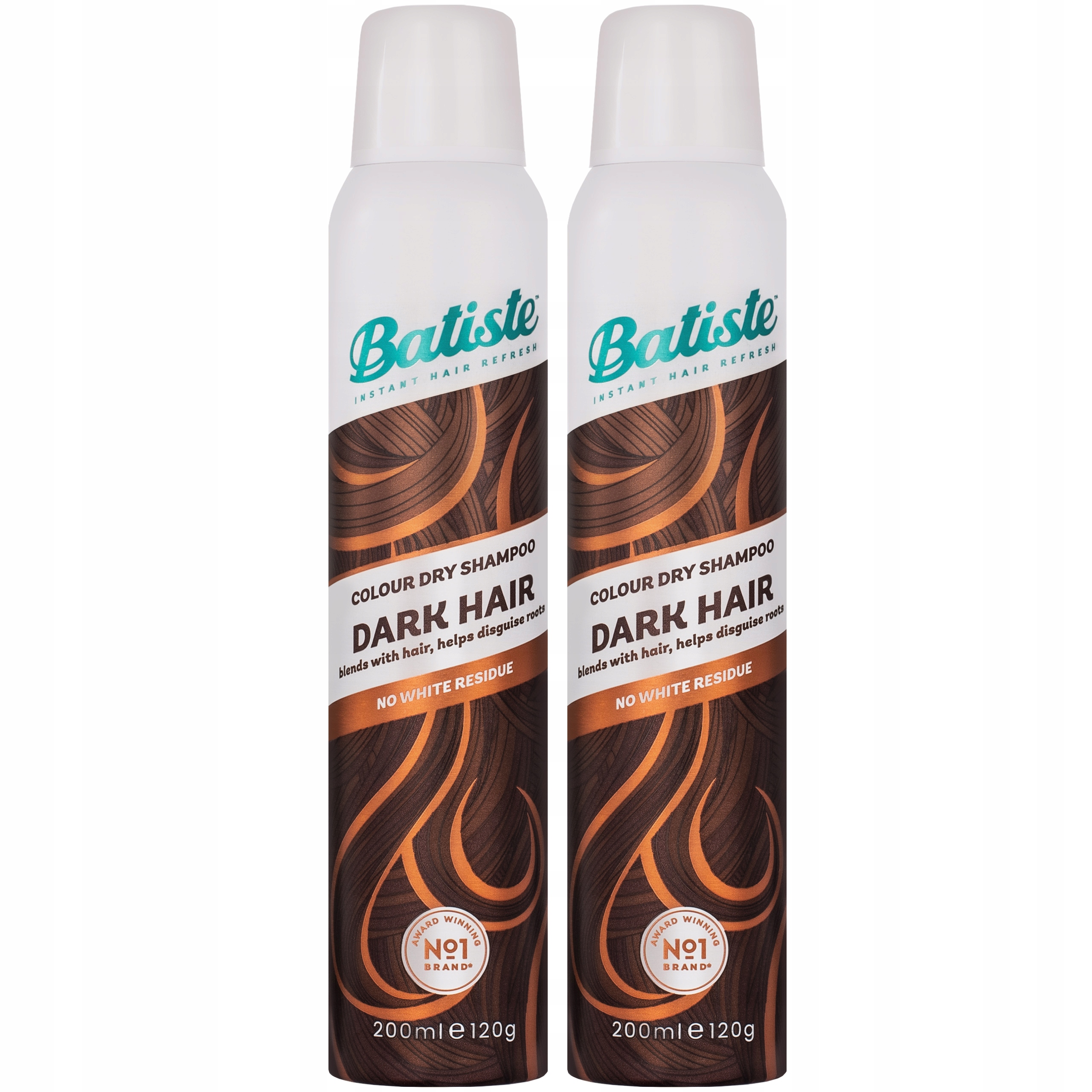 batiste suchy szampon z lakierem