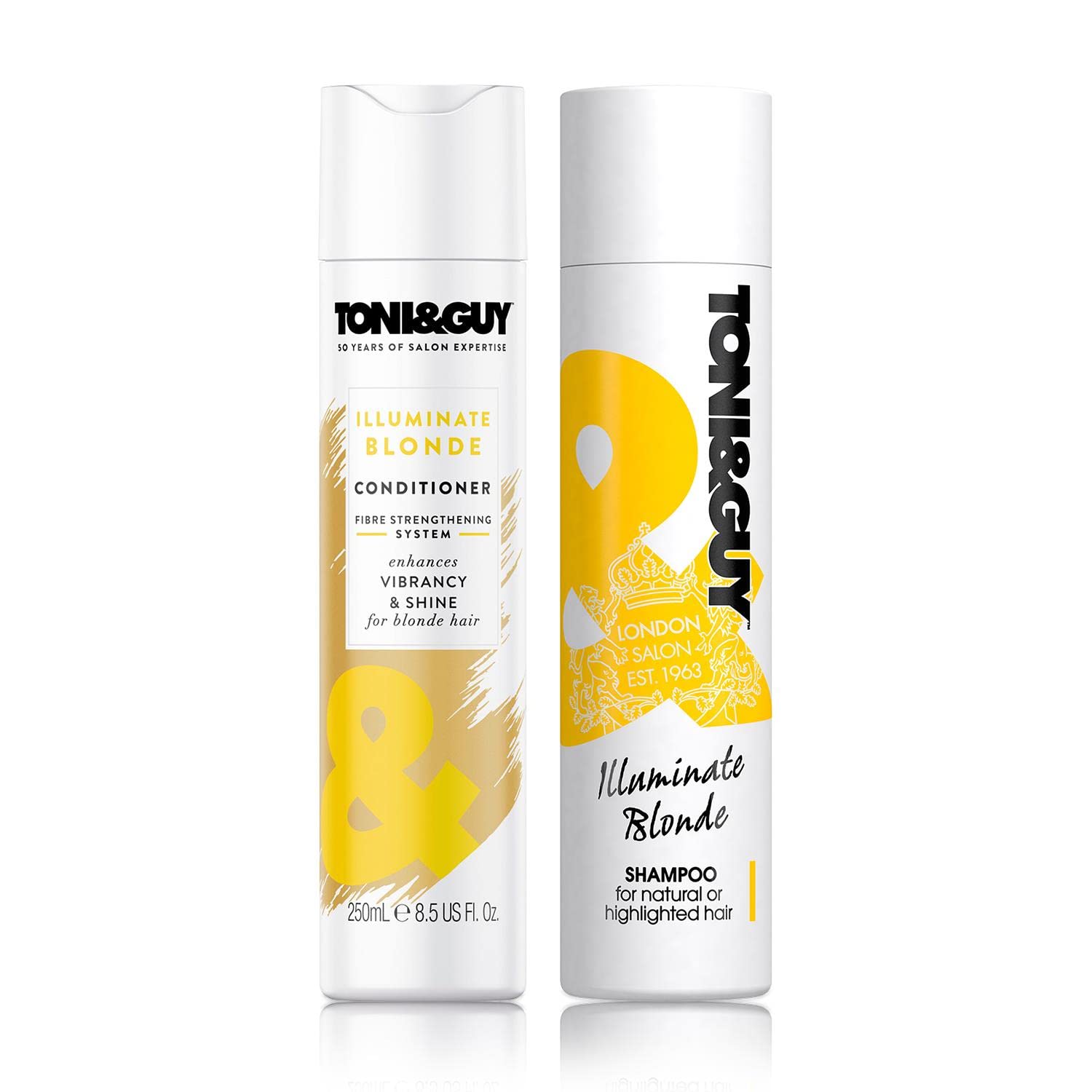 szampon do włosów blond toni&guy