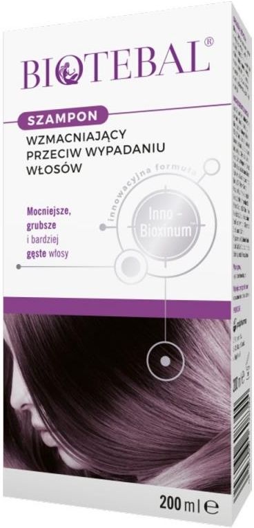 szampon biotebal a wzeost włosów