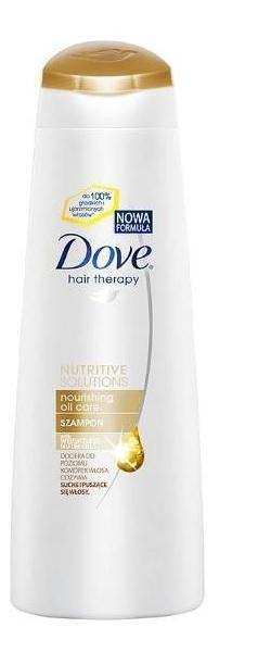 dove hair therapy nourishing oil care szampon