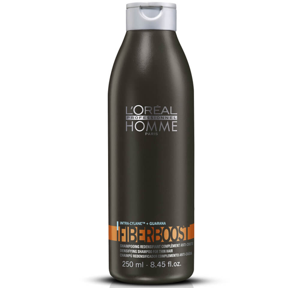 loreal homme fiberboost szampon