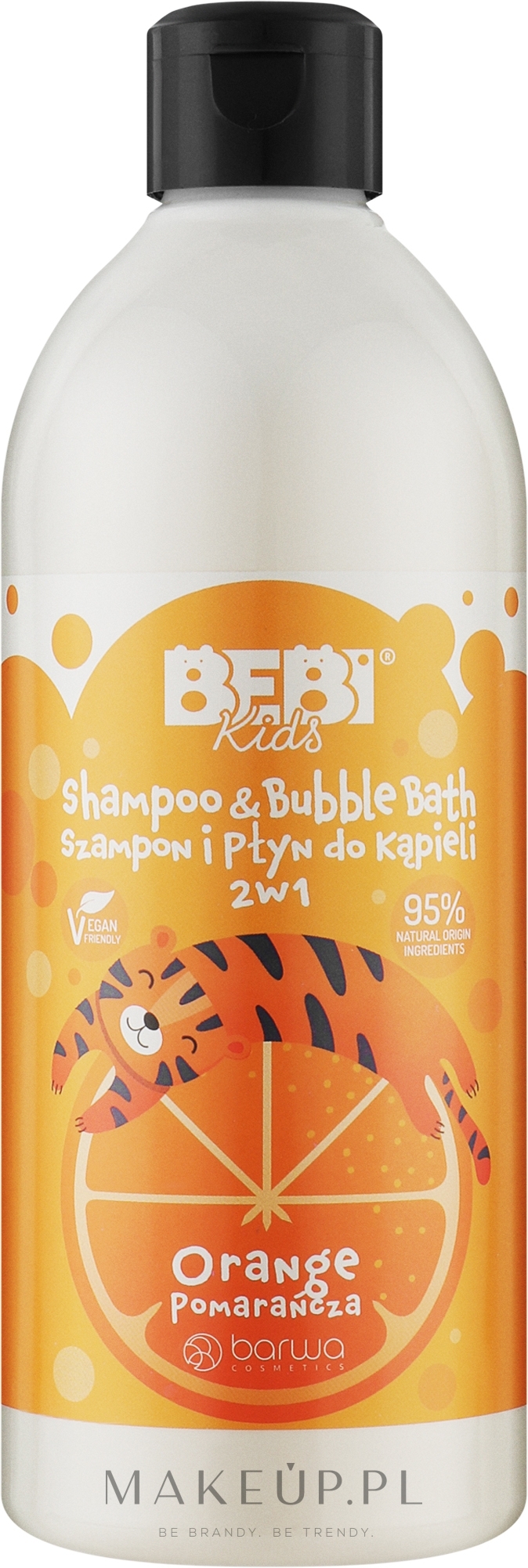 Beauty Jar Bubbles Szampon i żel do mycia dla dzieci 500ml