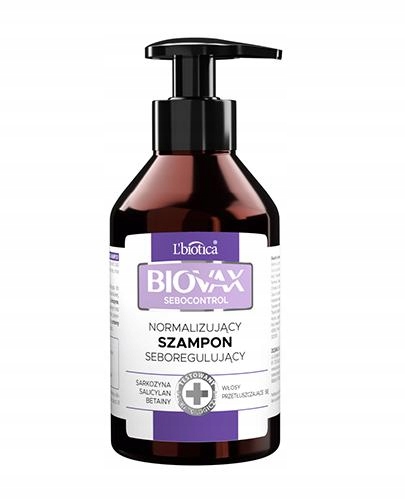 allwgro szampon biovax 400 ml