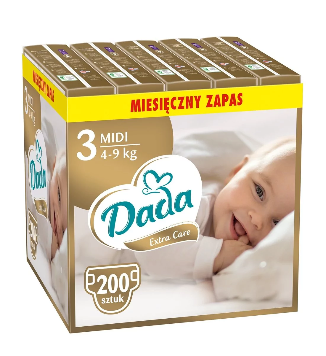 pieluchy dada 2 120 sztuk