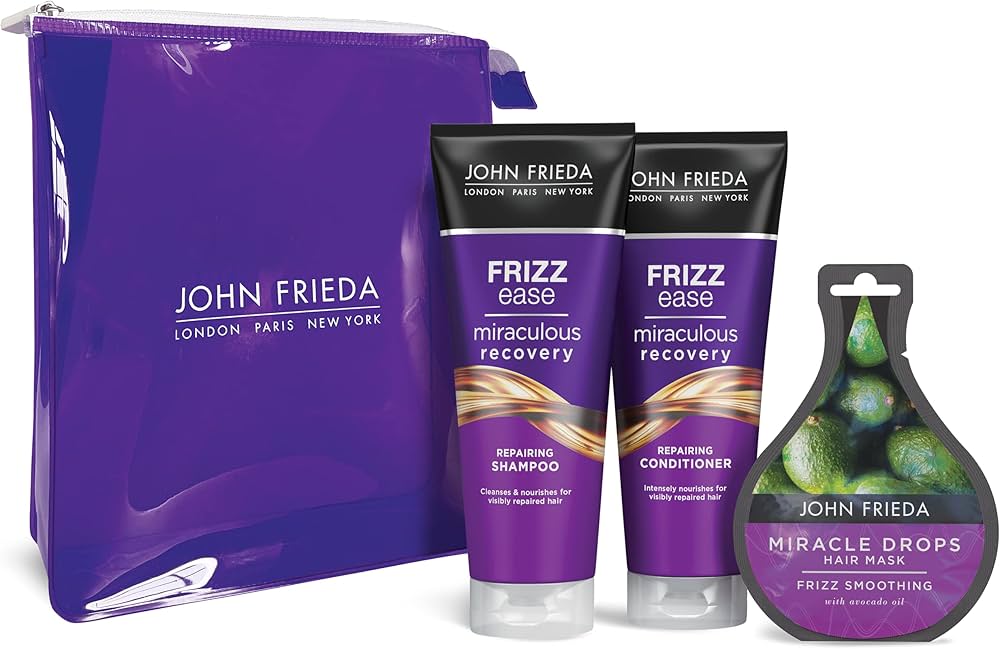 odżywka do włosów john frieda wygladzanie