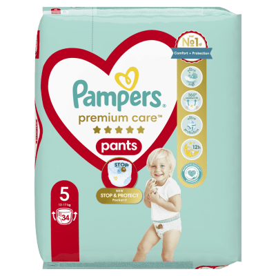 pampers 34