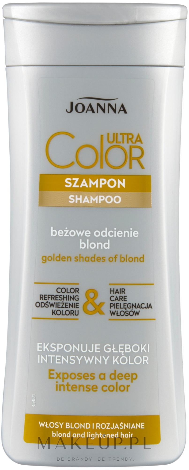 szampon wlosy farbowane ciepły blond