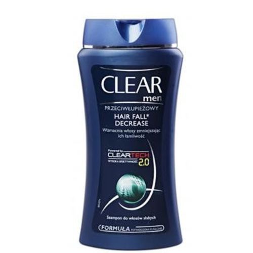 szampon do włosów clear for men