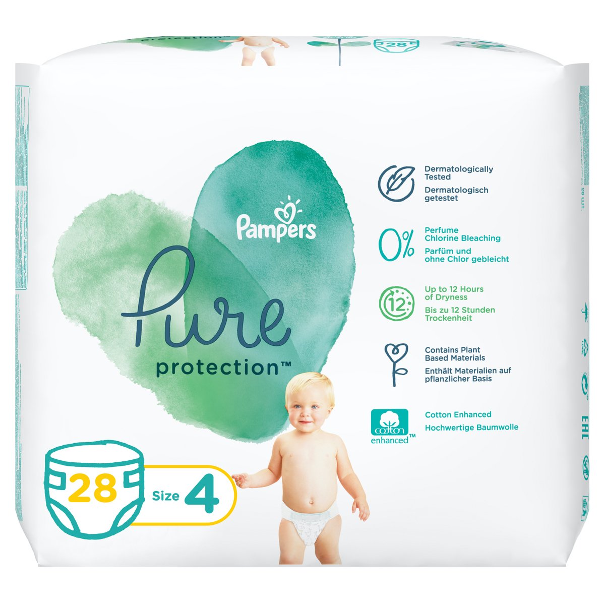 pampers pre 4