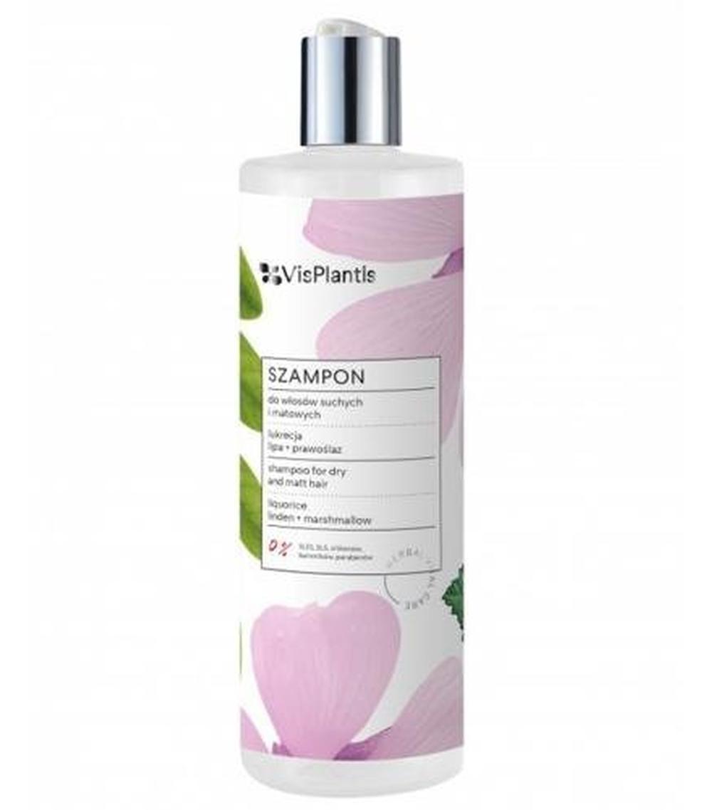 vis plantis herbal vital care szampon wizaz