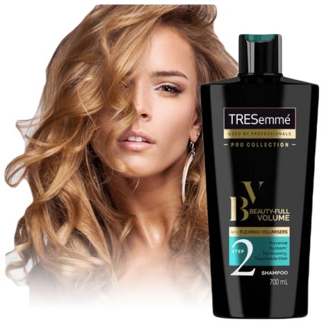 tresemme szampon do włosów kręconych