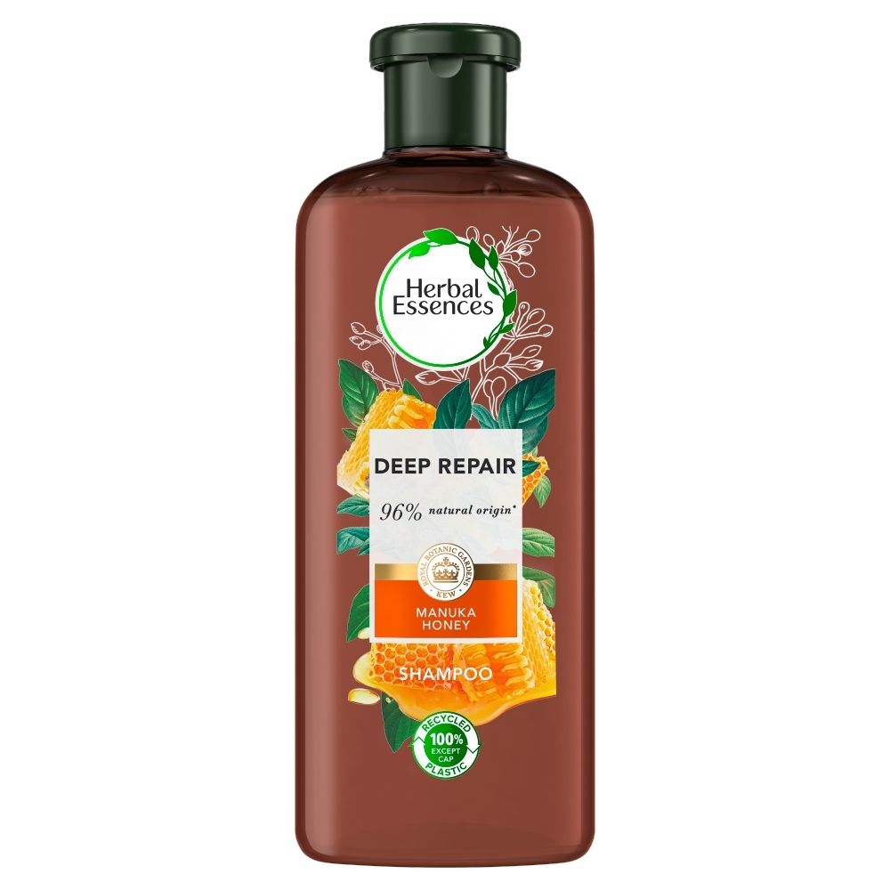 naturalny szampon do włosów o herbal essences
