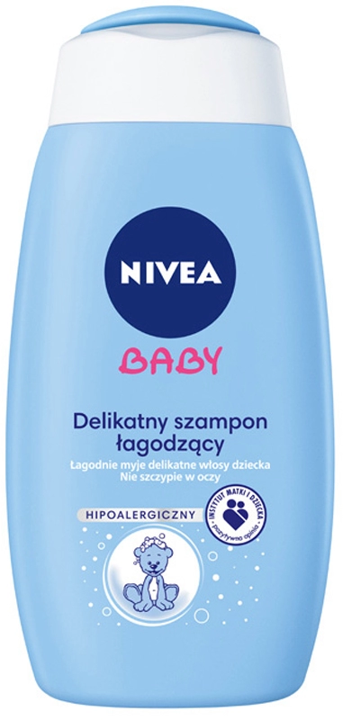 szampon dla dzieci niebieski