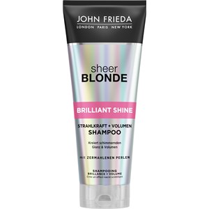 john frieda szampon sheer blonde