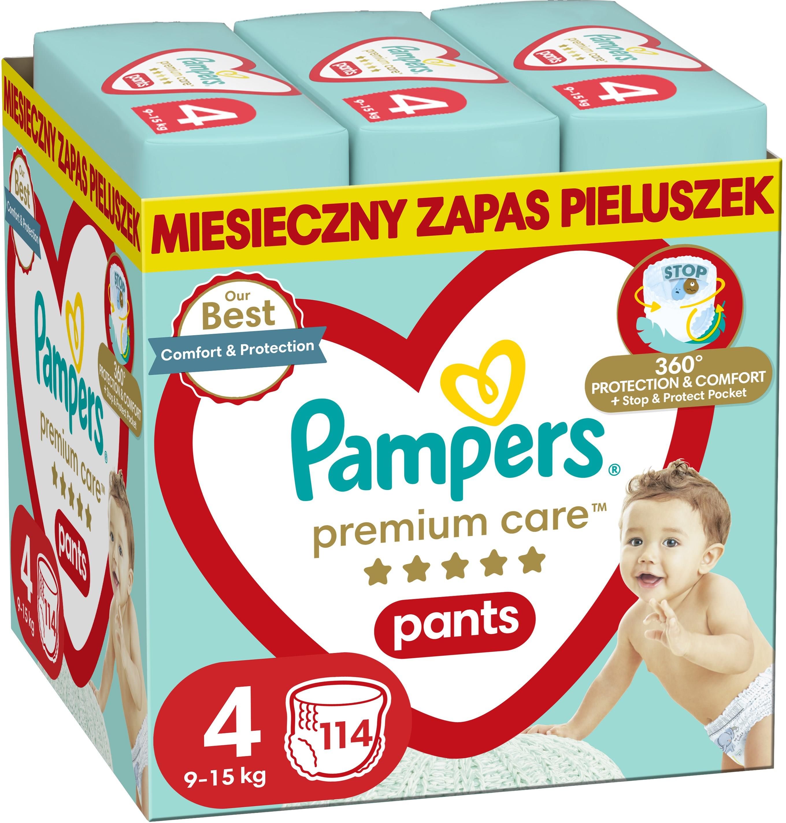 pieluchomajtki gdzie najtaniej pampers 4