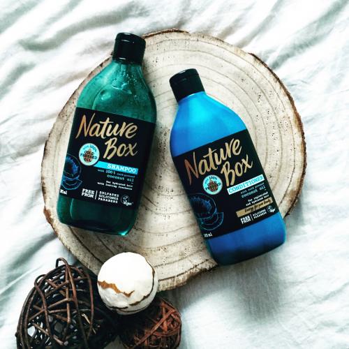 nature box szampon z olejem kokosowym opinie