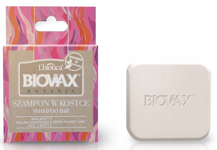 biovax botanic szampon w kostce