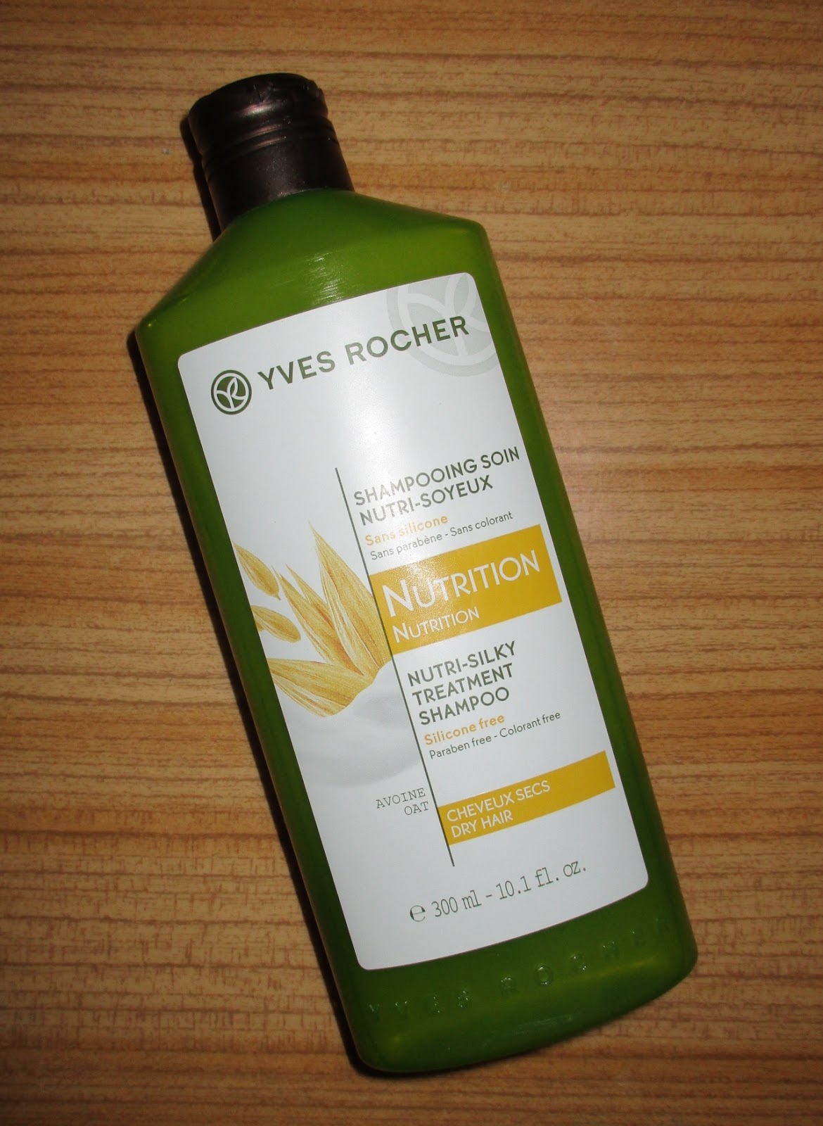 yves rocher szampon z owsa