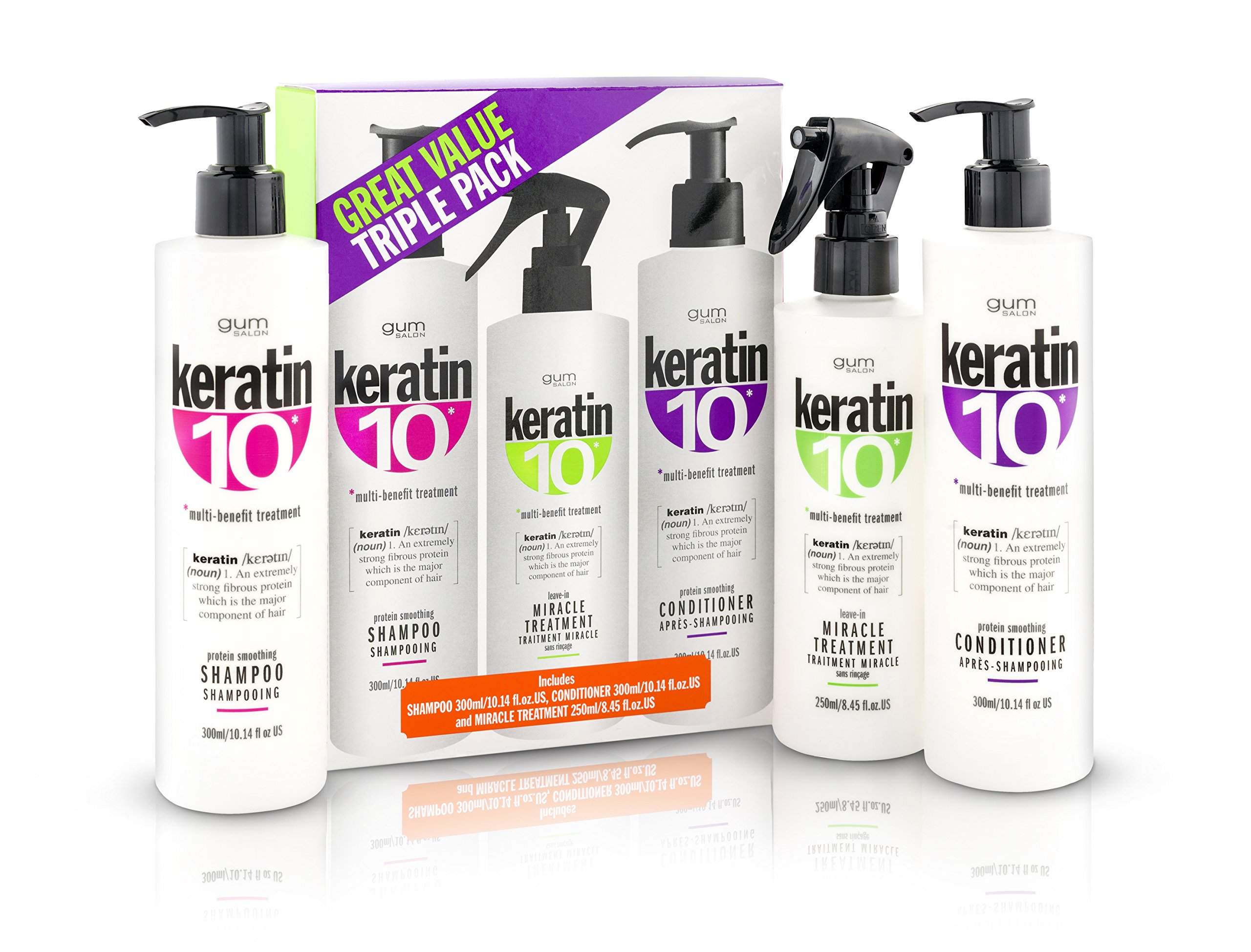 keratin 10 szampon