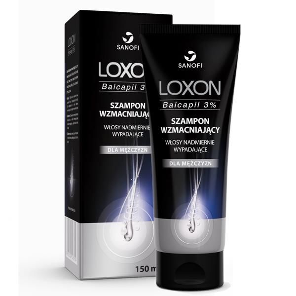 szampon wzmacniający loxon baicapil