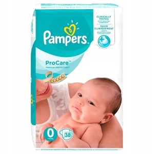 pampers procare pieluchy rozmiar 1 2-5kg