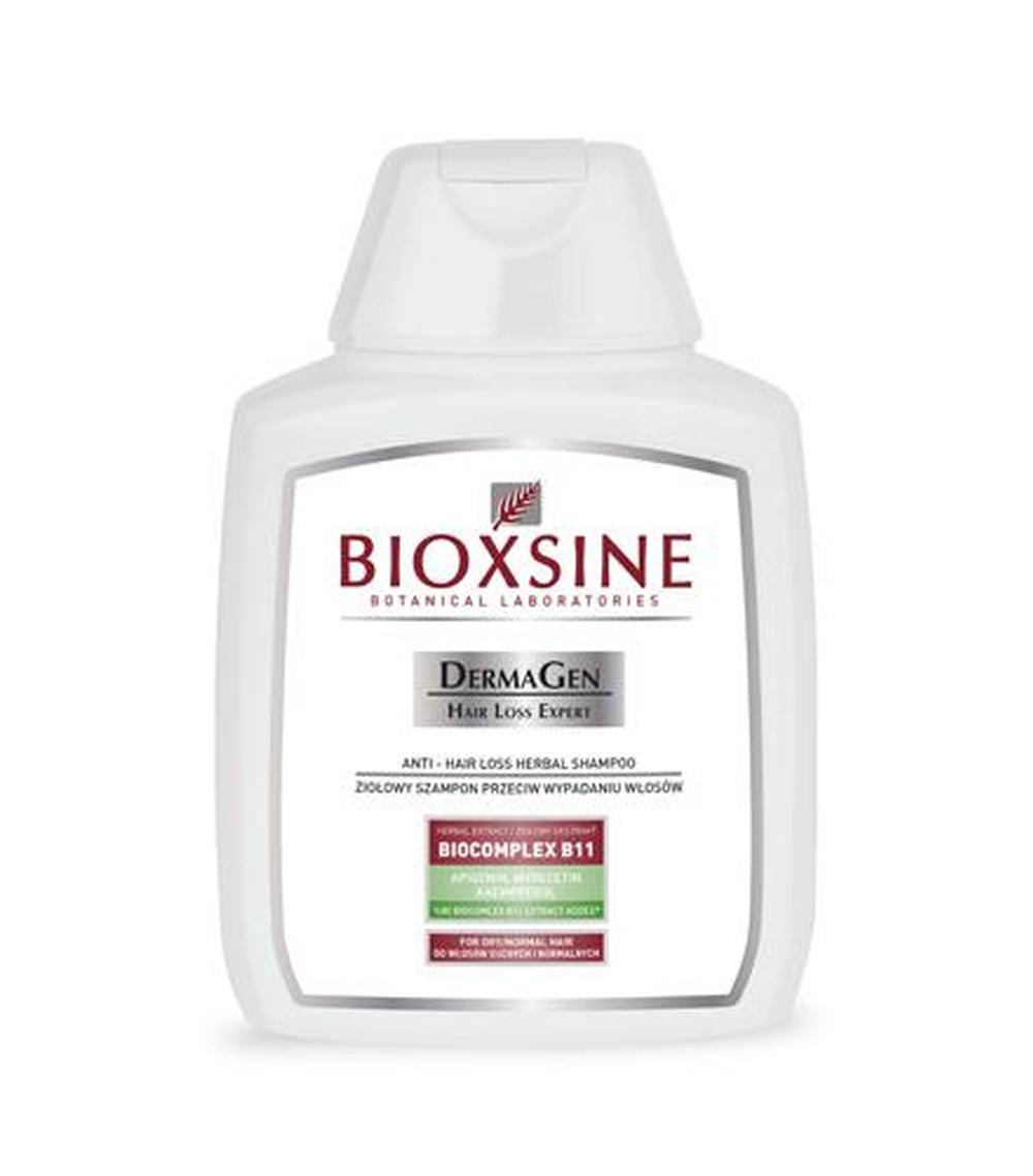 bioxsine dermagen szampon opinie