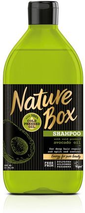 nature box avocado oil szampon