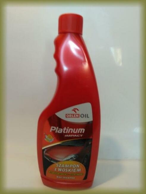 platinum impact szampon z woskiem 500 ml