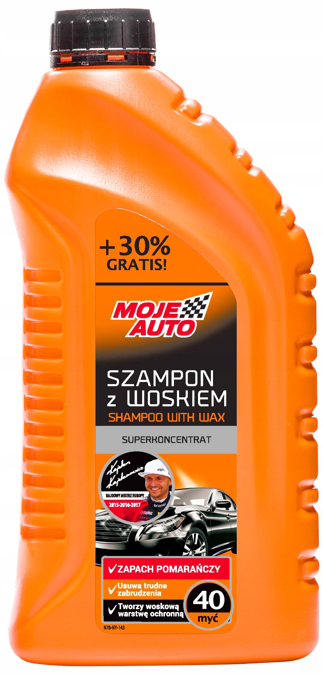 szampon samochodowy z woskiem opel