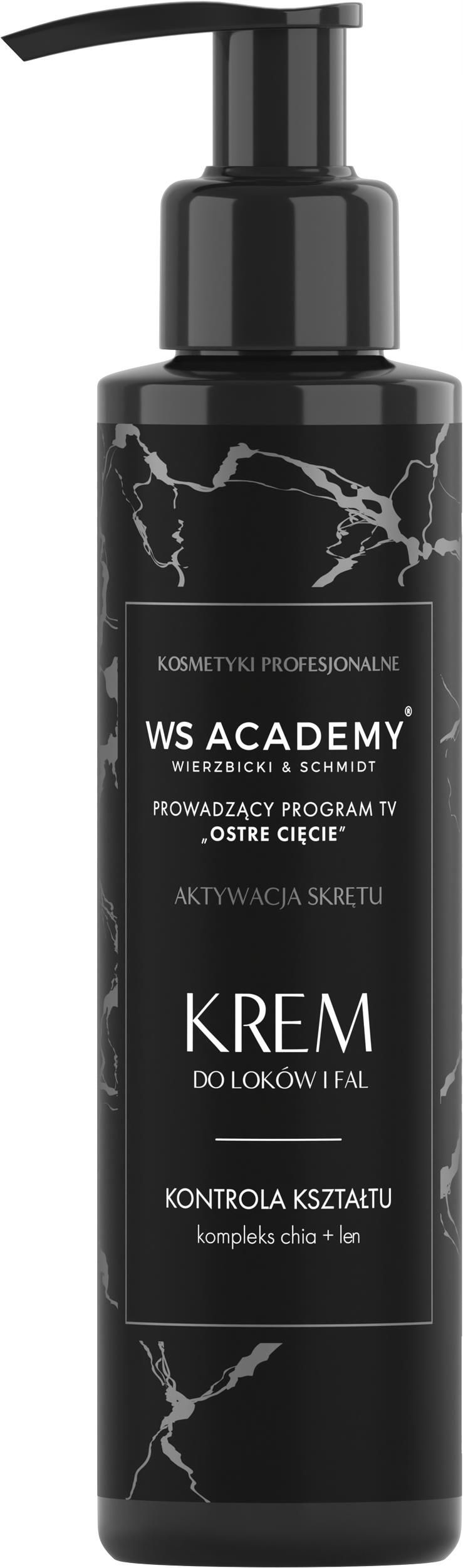 w&s academy lakier do włosów