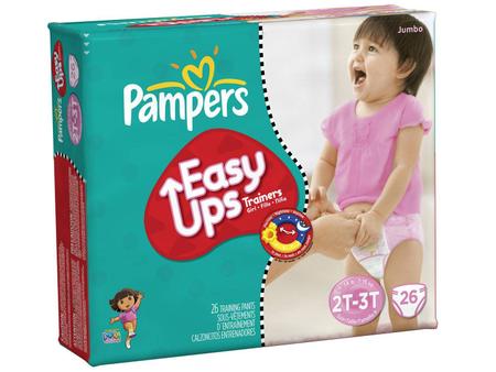 fralda pampers easy ups girl