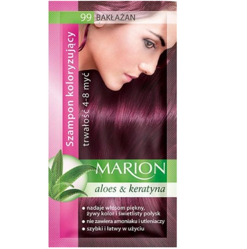 marion color szampon koloryzujacy allegro