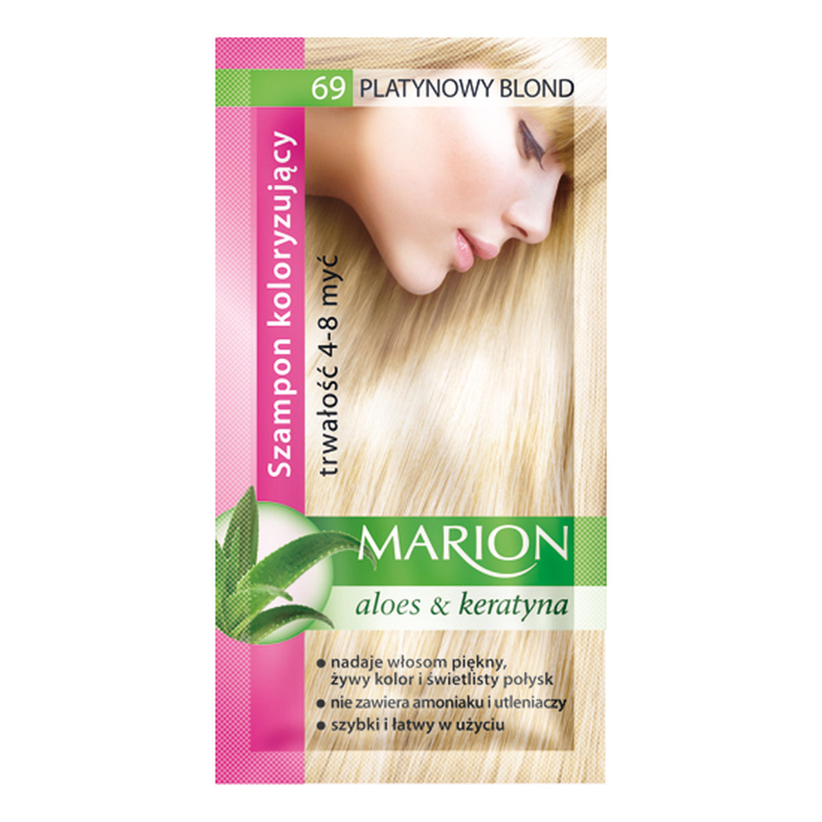 szampon marion platynowy blond