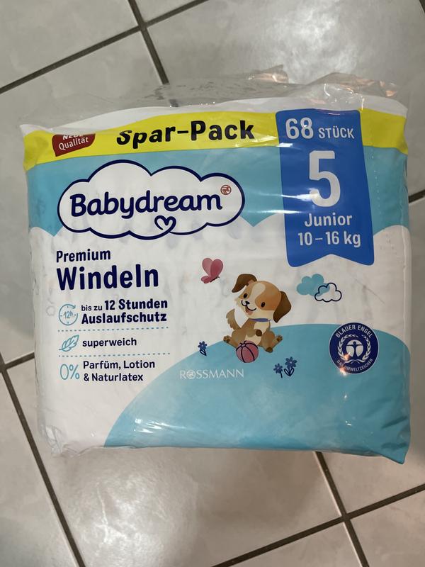 rossmann pampers windeln