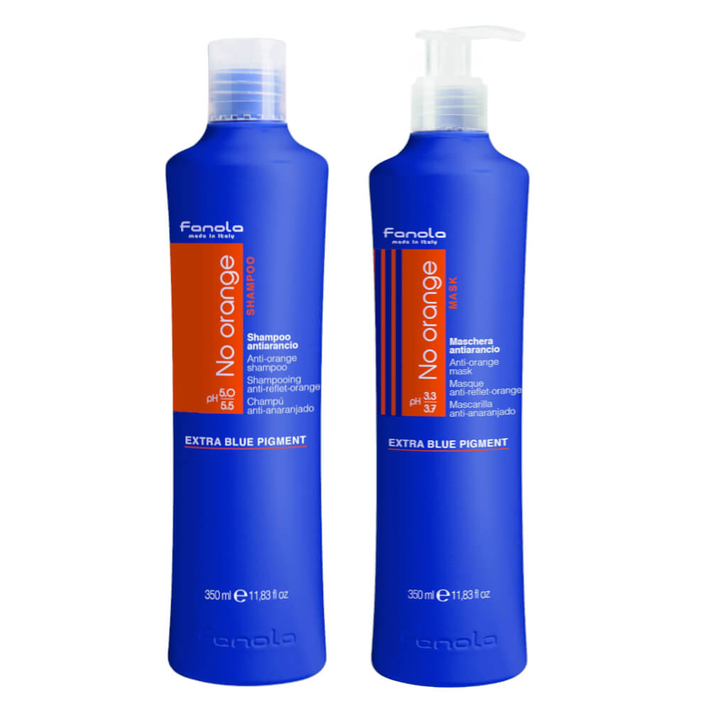 niebieski pigment szampon fanola do włosów