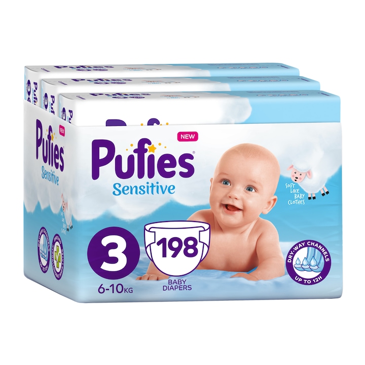 pampers pufies nr 6