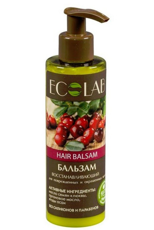 ecolab regenerujący szampon do włosów zniszczonych i farbowanych