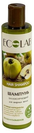 ecolab szampon do włosów przetłuszczających