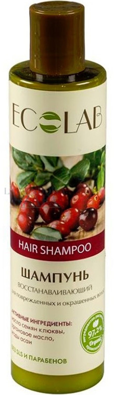 ecolab szampon farbowanych