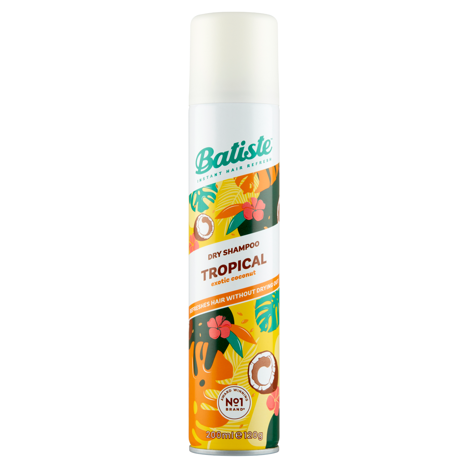 suchy szampon batiste tropical