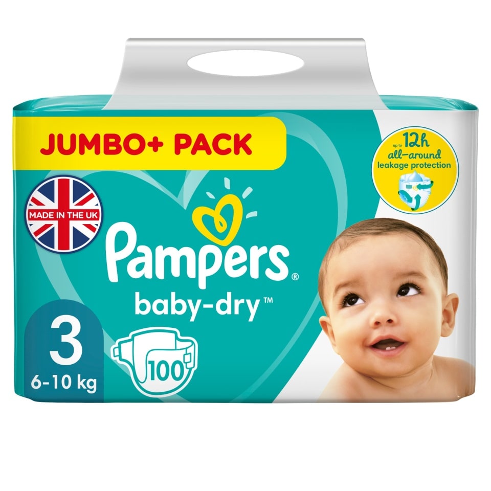 pampers box tesco