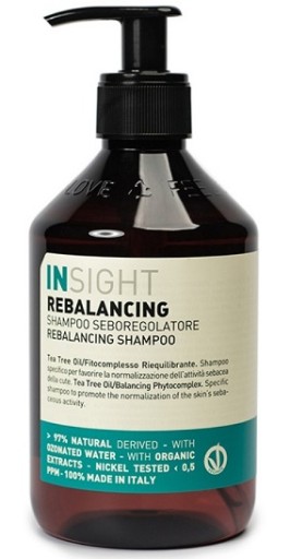 insight rebalancing sebum control szampon 1000 ml