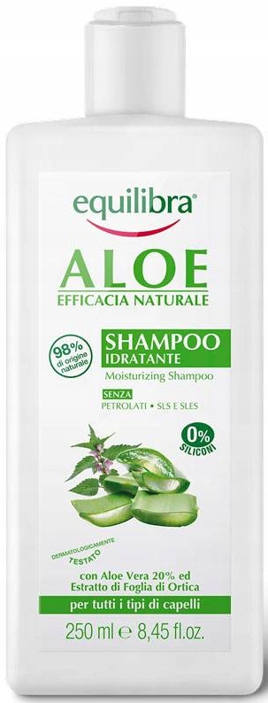 szampon aloesowy naturalny