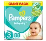 mega pack pampers size 3