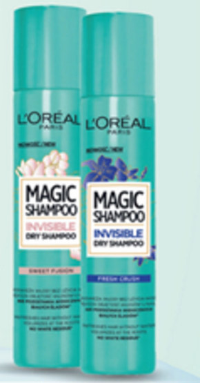 suchy szampon 200 ml lorel magic bieronka