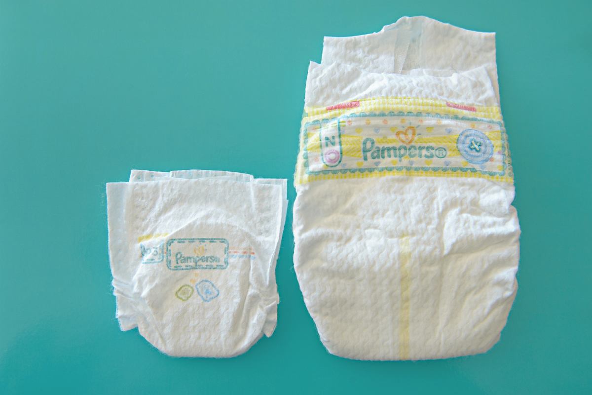 pampers pielucha