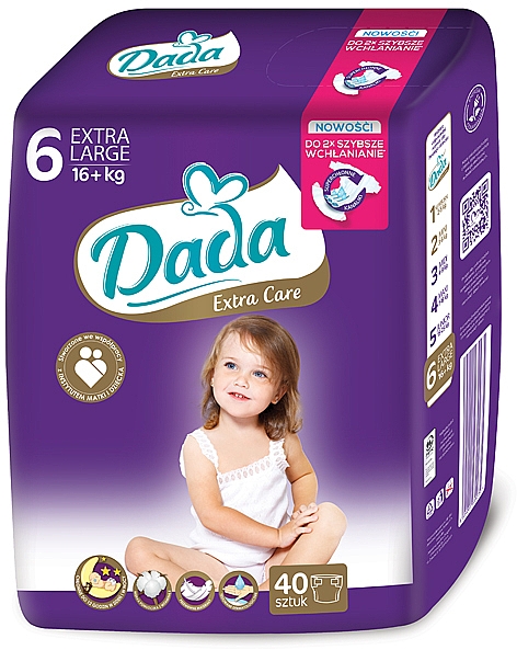 dada extra care 6 pieluchy