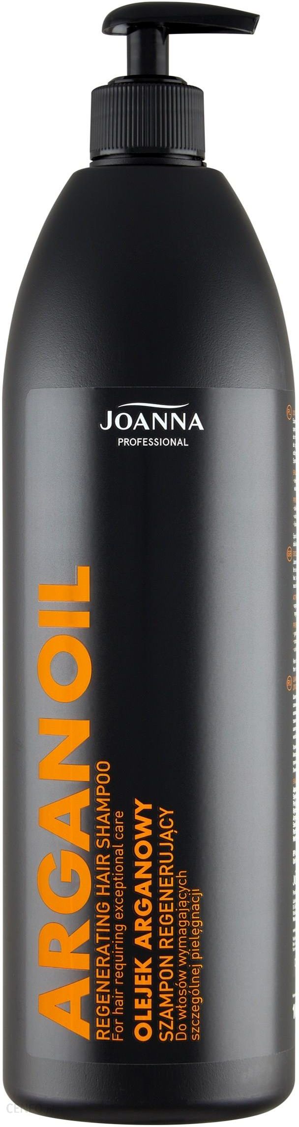 szampon joanna argan oil opinie