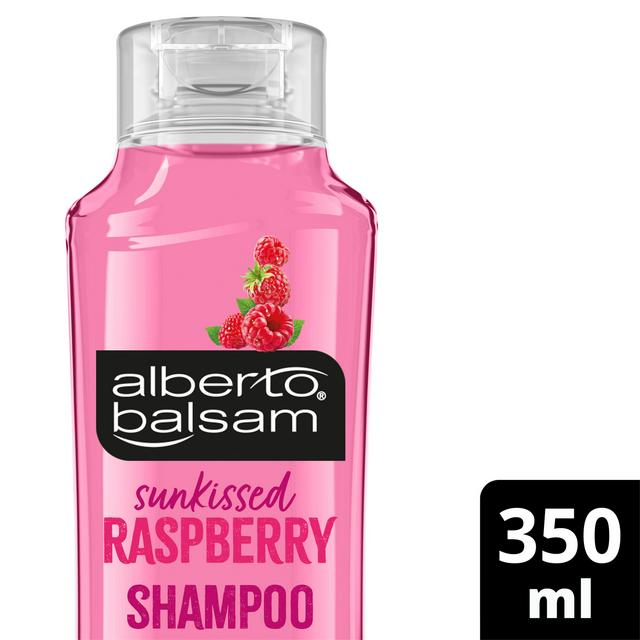 alberto balsam szampon sun kissed raspberry