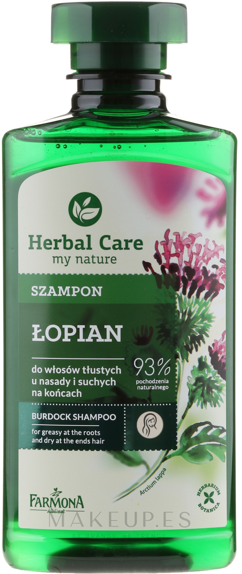 urtica herbal szampon